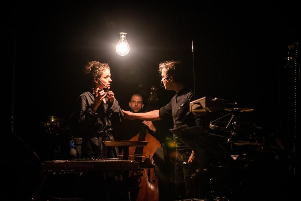 Het Houten Huis - Tekenfilm zonder beeld - Mariska de Groot - printsize-1003